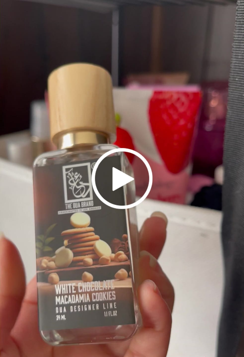 Customer video review of White Chocolate Macadamia Cookies