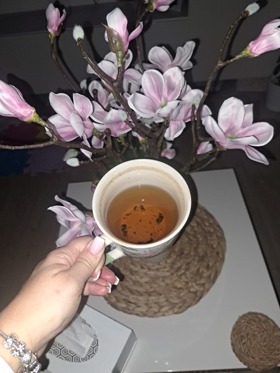 Customer photo review of Ranní Detoxikační čaj (28 denní)
