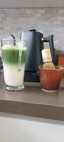 Customer photo review of Saemidori Matcha Henta