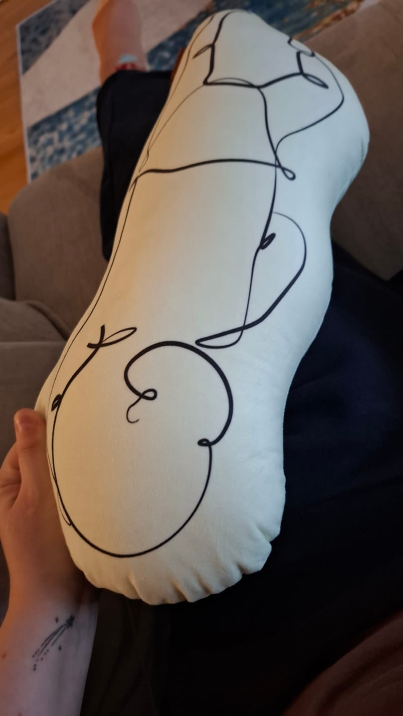 Customer photo review of BABYKISSEN WATERCOLOR ONE