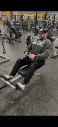 Customer photo review of PROVE THEM WRONG | OVERSIZED LONG SLEEVE