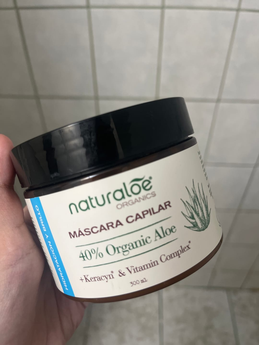 Customer photo review of Set Shampoo + Acondicionador + Mascarara Hidratación & Brillo