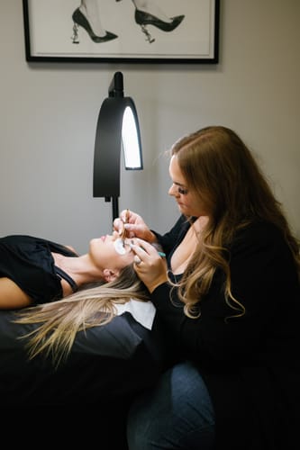 Customer photo review of CosmoGlo Original Light Bundle + Phone Clip