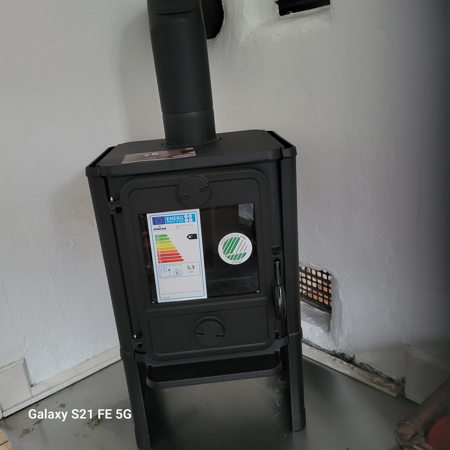 Customer photo review of Morsø 1442