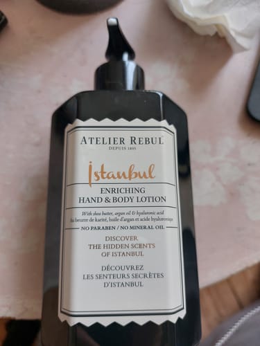 Customer photo review of Istanbul Bad & Body Geschenkset