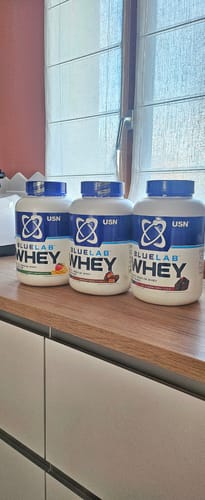 Customer photo review of Blue lab
