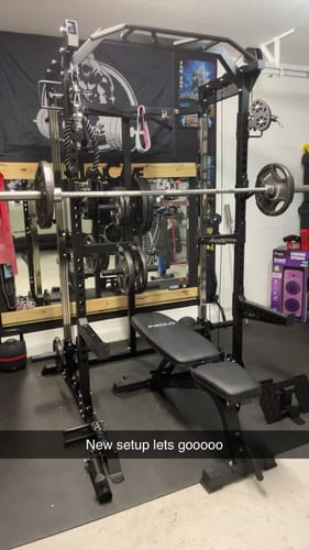 Customer photo review of HR05 With Bench Or Barbell