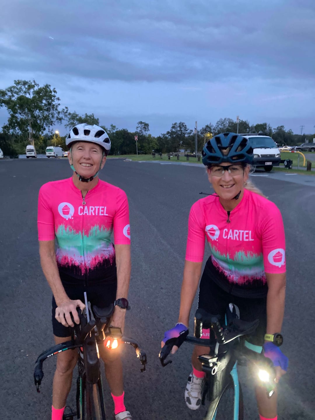 Customer photo review of Womens Batch of 2025 Pro Cycle Jersey