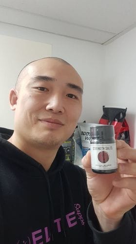 Customer photo review of Strength Salts (Athletic Salts)