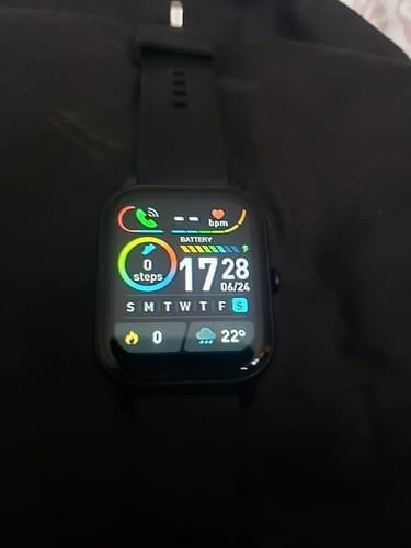 Customer photo review of Smart Watch | 1.8" HD | Fitness Tracker
