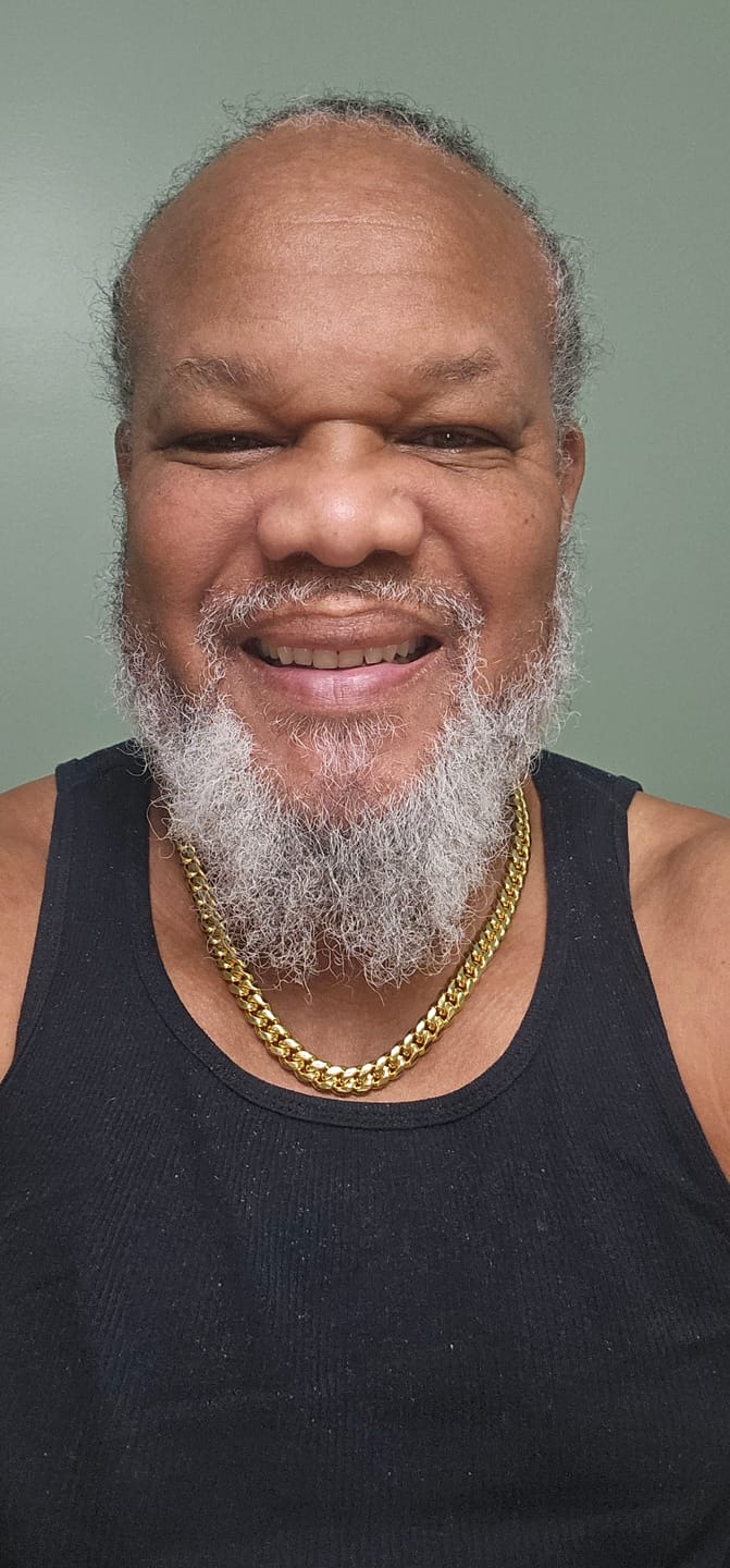 Customer photo review of 10mm Cuban Iced Clasp Chain - Gold