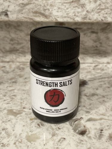 Customer photo review of Strength Salts (Athletic Salts)