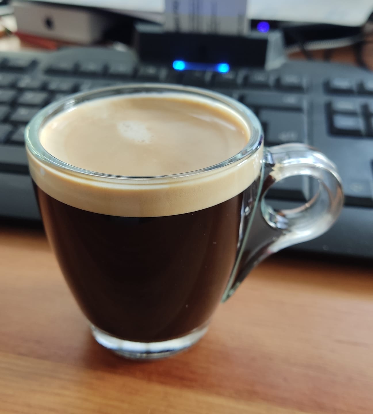 Customer photo review of DEAD OR ALIVE COFFEE