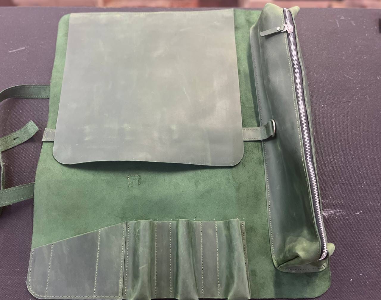 Customer photo review of BBQ Roll Bag (6 Slots)