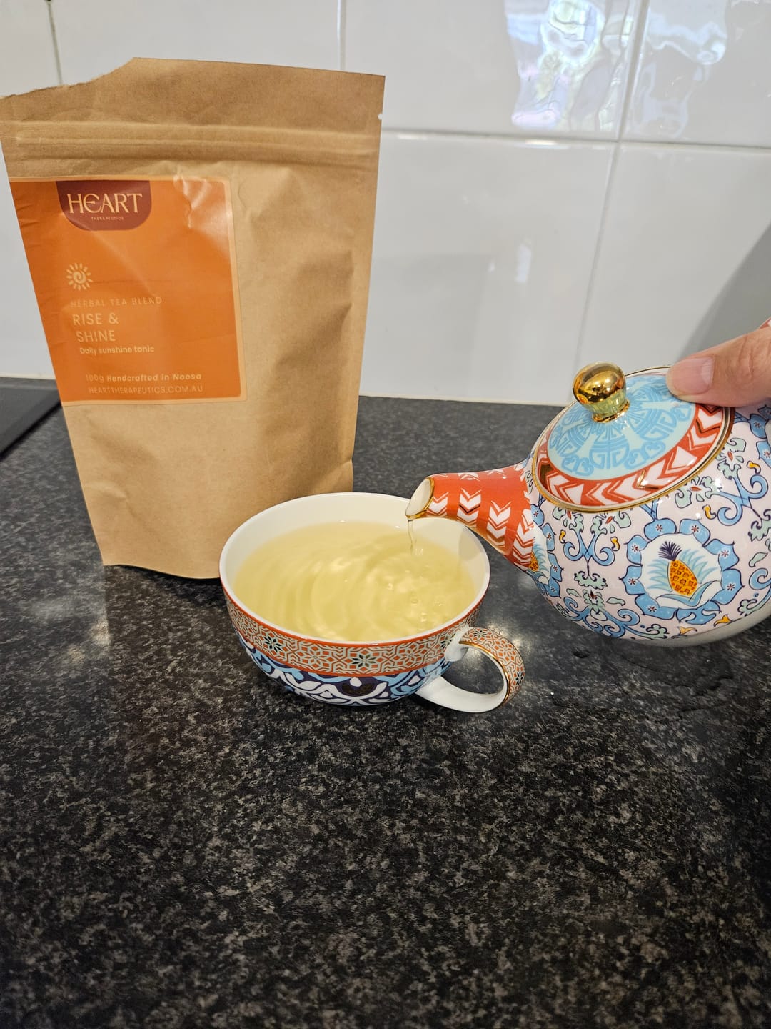 Customer photo review of RISE AND SHINE ~ Daily Restorative Blend