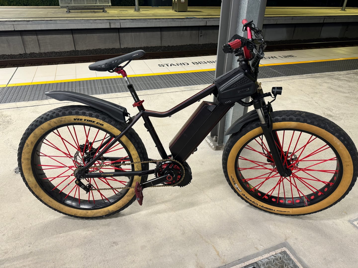 Customer photo review of 48V 17.5Ah / 840Wh Dorado 458mm Samsung eBike Battery CPGRX48-17.5
