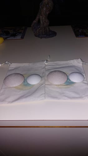 Customer photo review of BEST SELLING - Pryshan Exfoliation Stone Set