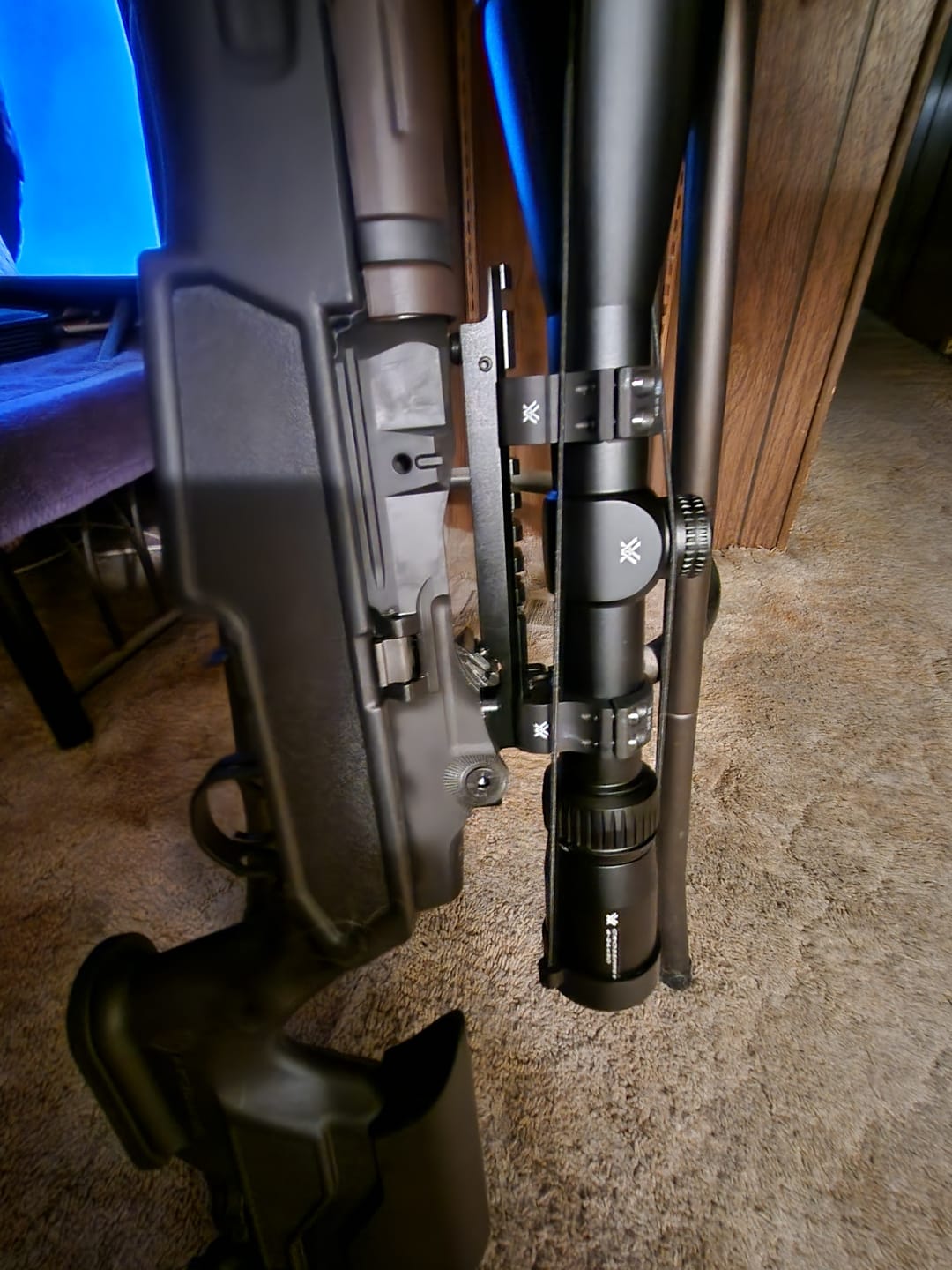 Customer photo review of M1A / M14 / M305 NDT Scope Mount Low-profile and Elevation Adjustable