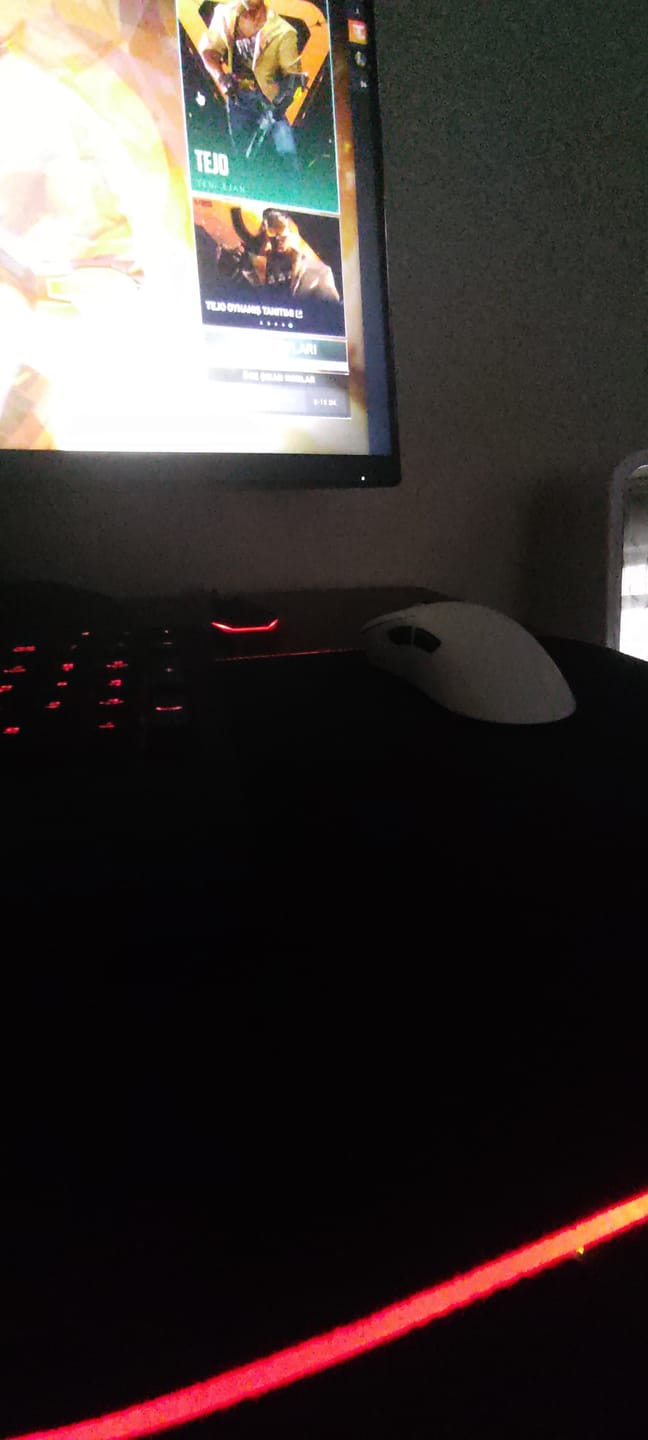 Customer photo review of ATK Blazing Sky Z1 Wireless Mouse