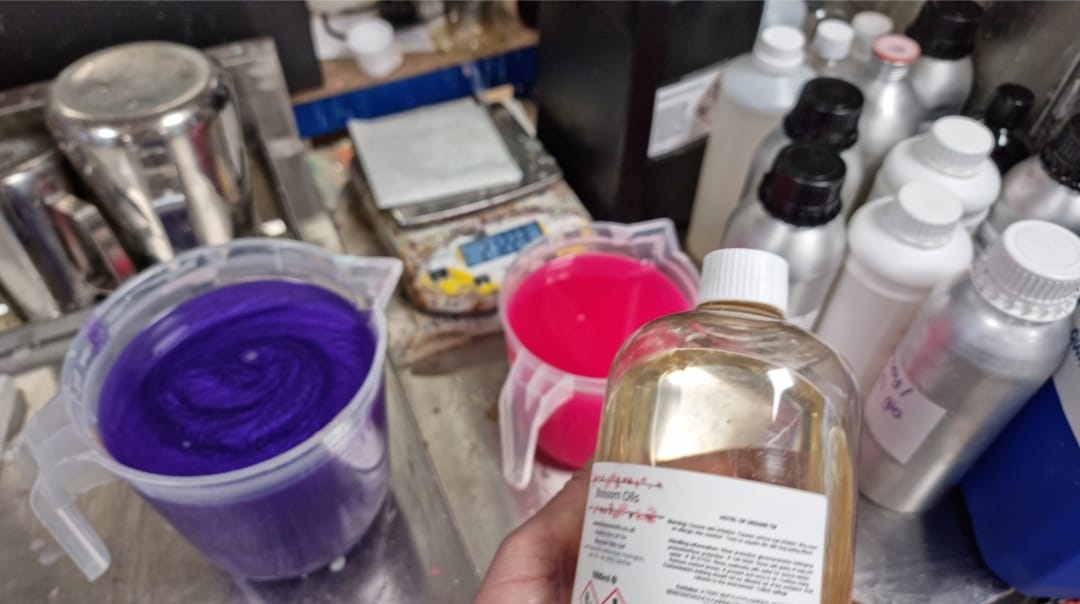 Customer photo review of Hotel Of Dreams ® Fragrance Oil