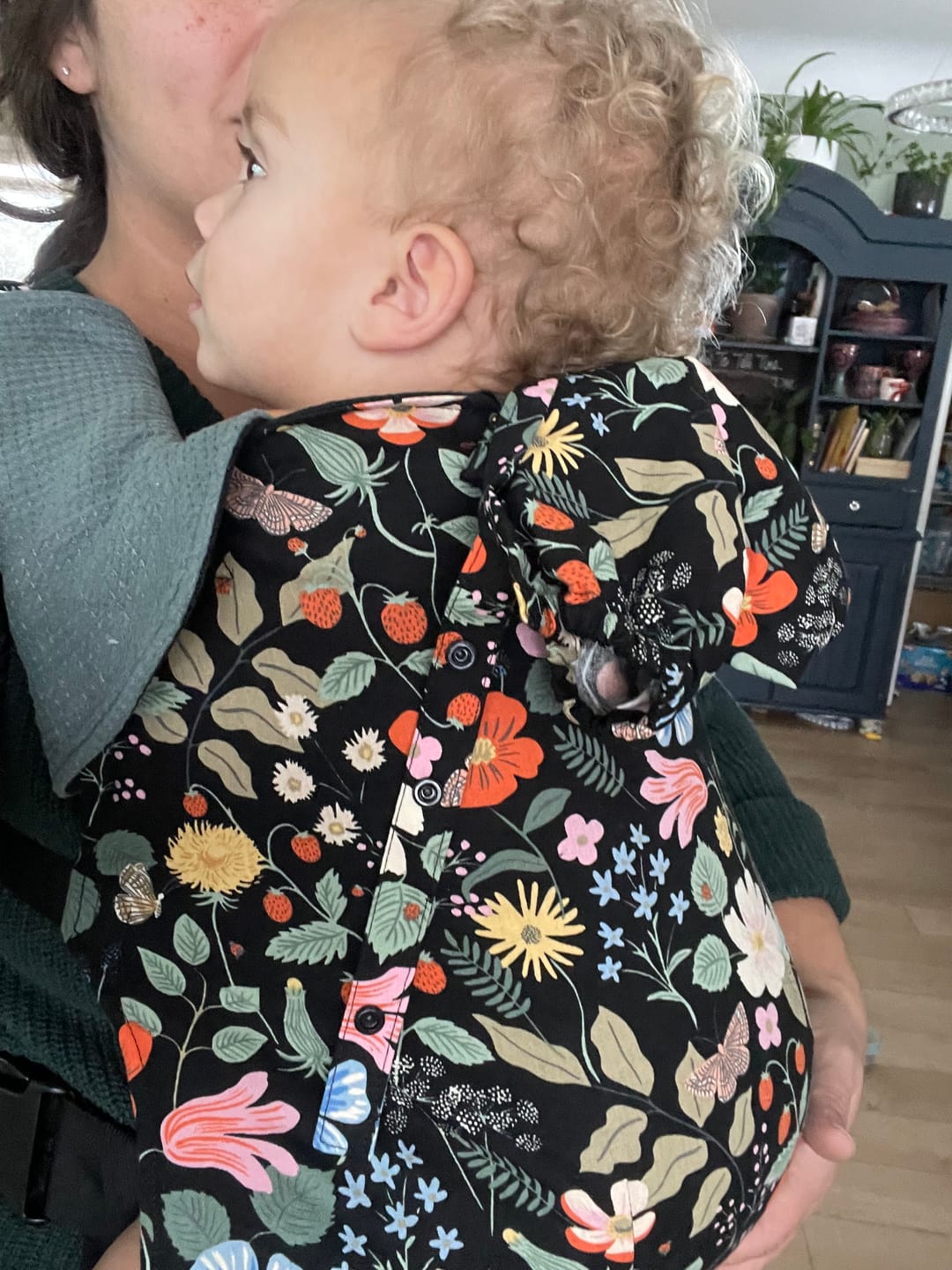 Customer photo review of Happy Toddler Carrier