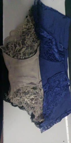 Customer photo review of 3 Pack Exquisite Lace Underpants