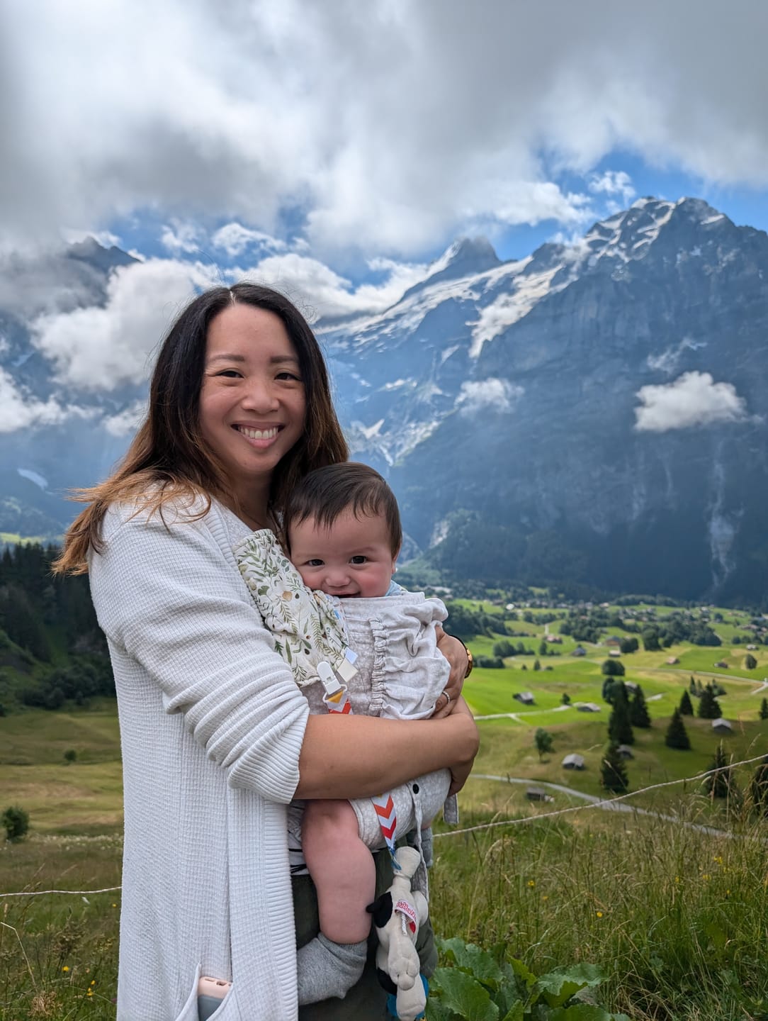 Customer photo review of Happy Baby Revolution (forward facing option)