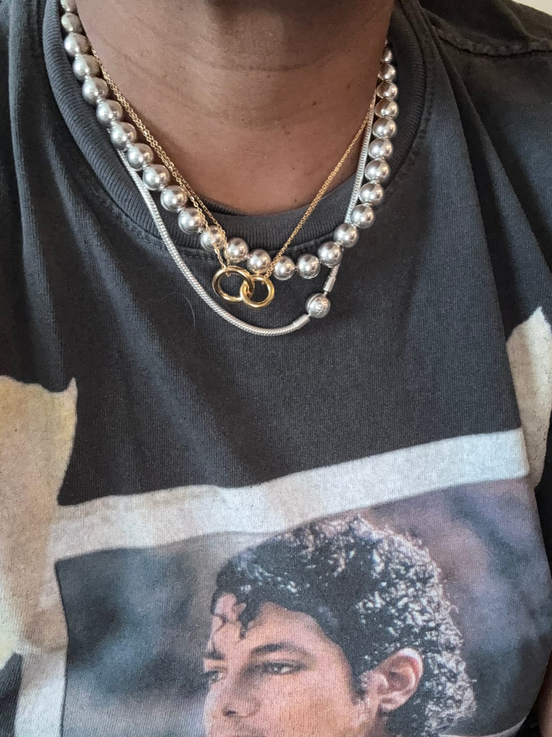 Customer photo review of The Linked Necklace