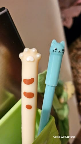 Customer photo review of Momo Cat Gel Ink Pen