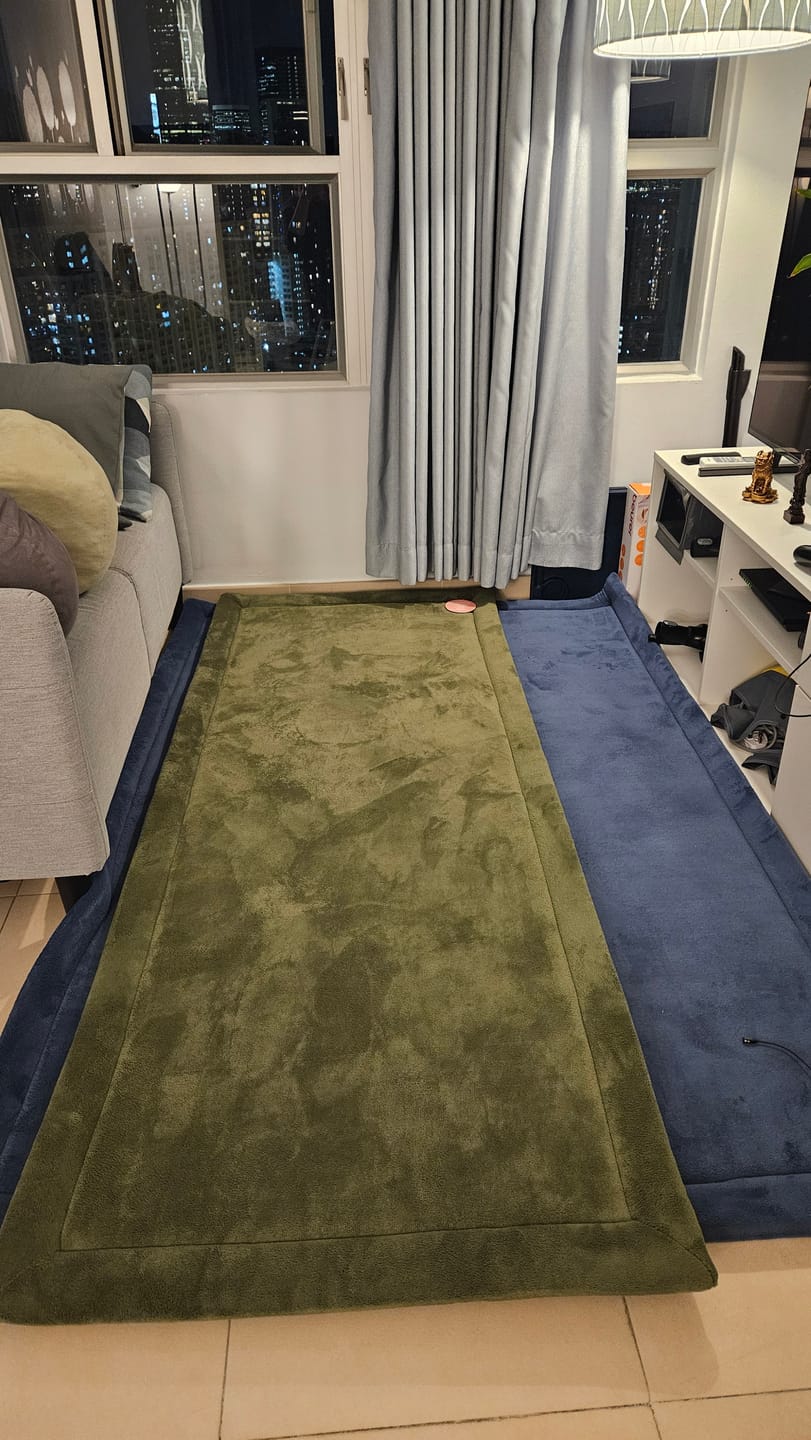 Customer photo review of Momomi® Mat (Olive)
