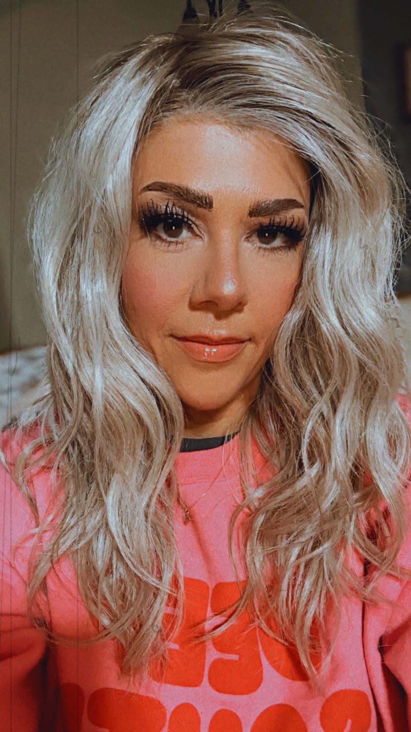Customer photo review of Luxury Wig Cap