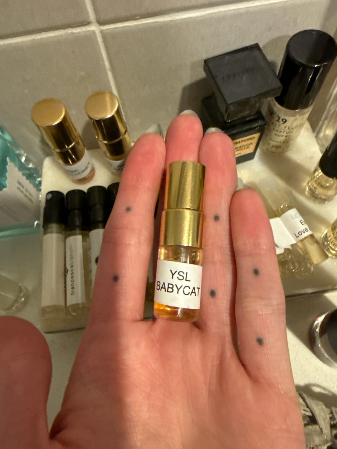 Customer photo review of YSL - Babycat Eau de Parfum