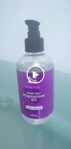 Customer video review of Salviv Dead Sea Magnesium Oil