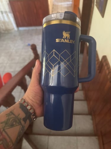 Customer photo review of Stanley Quencher Deco Collection H2.0 FlowState™ Tumbler | 1.1L