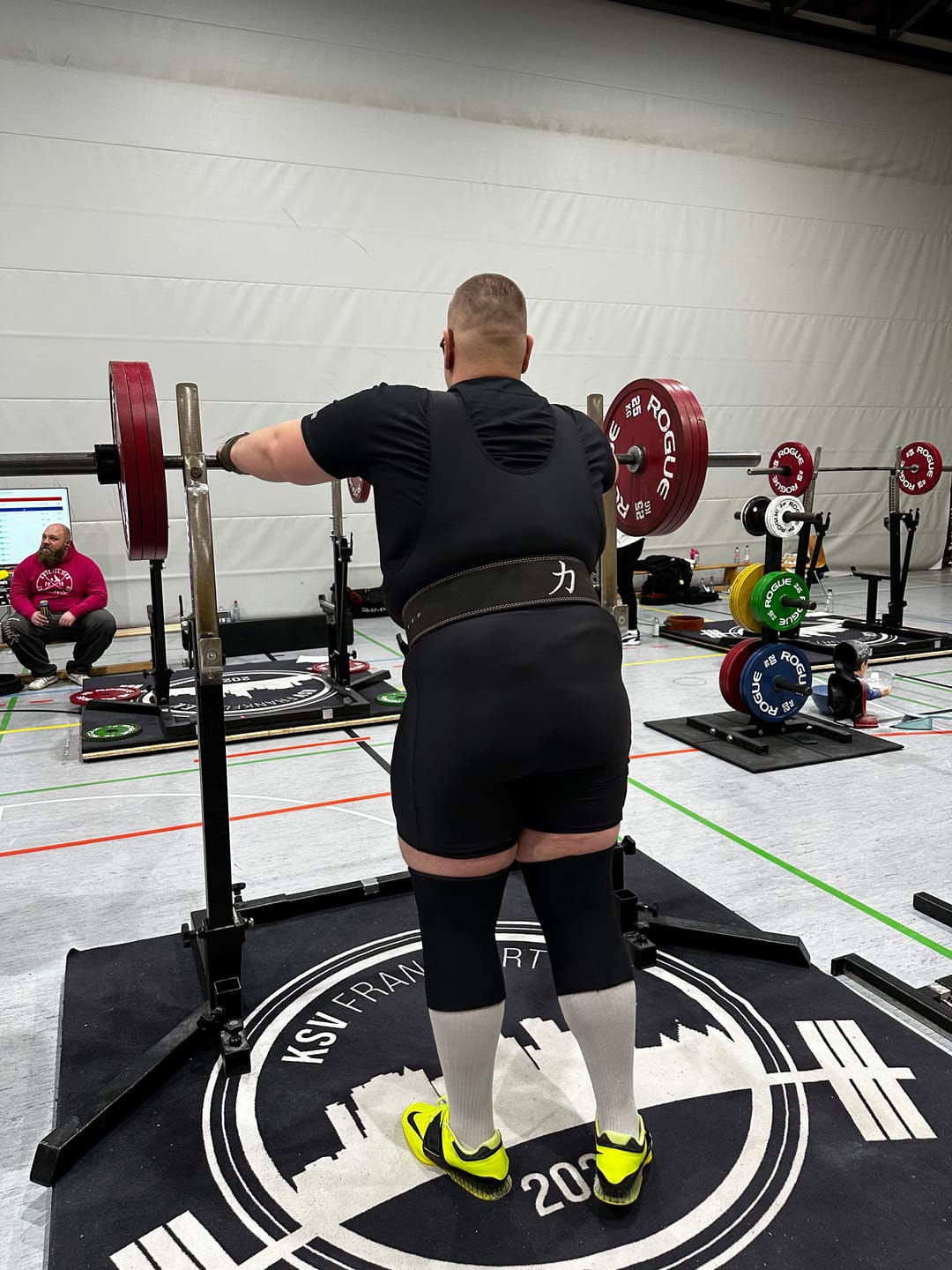 Customer photo review of Black Lever Belt, 13mm - IPF Approved