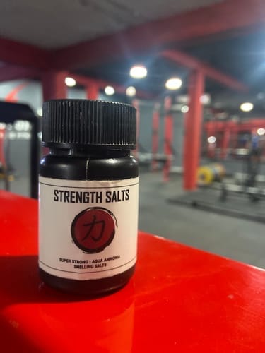 Customer photo review of Strength Salts (Athletic Salts)
