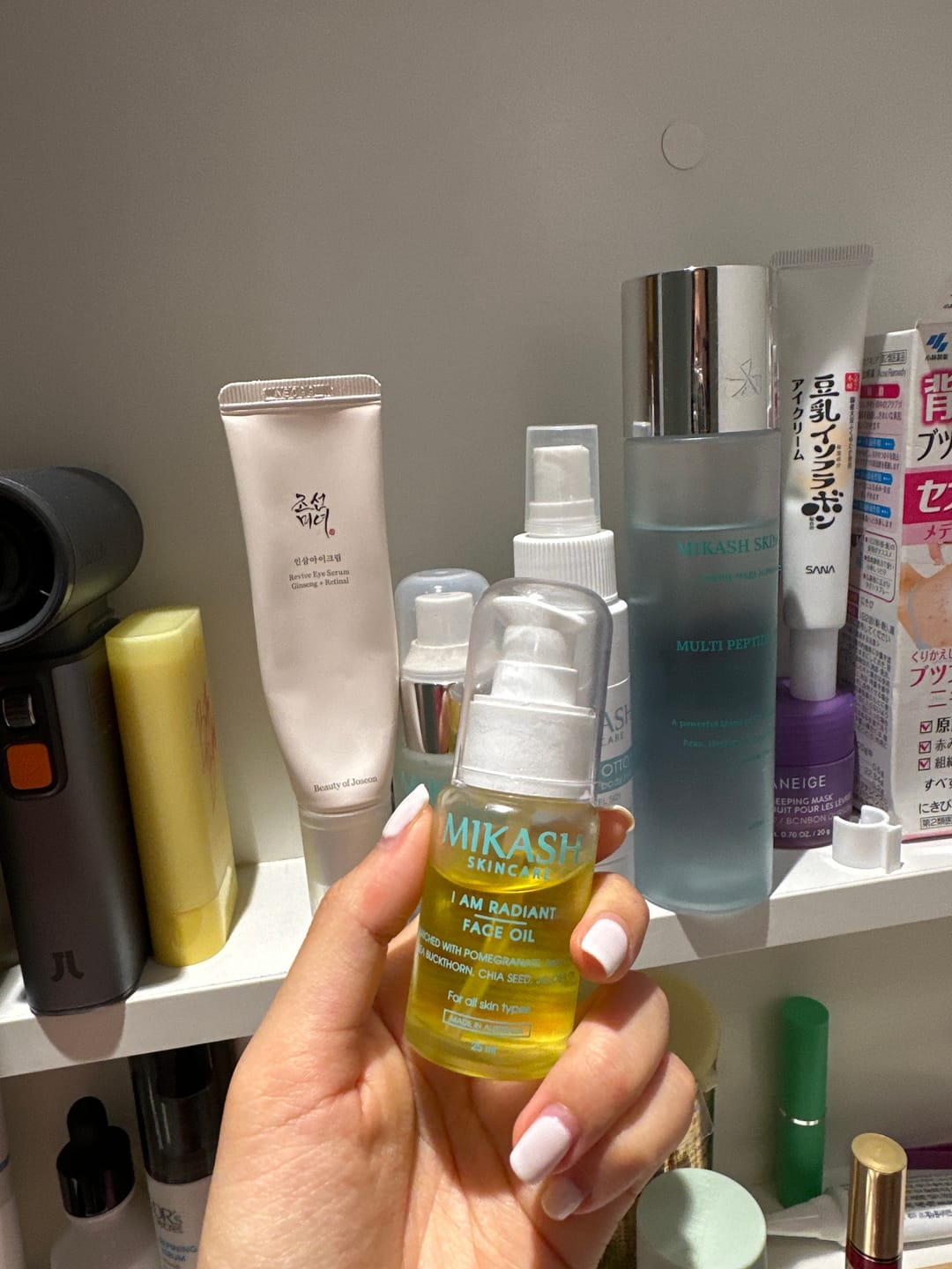 Customer photo review of Vitamin C serum 30ml