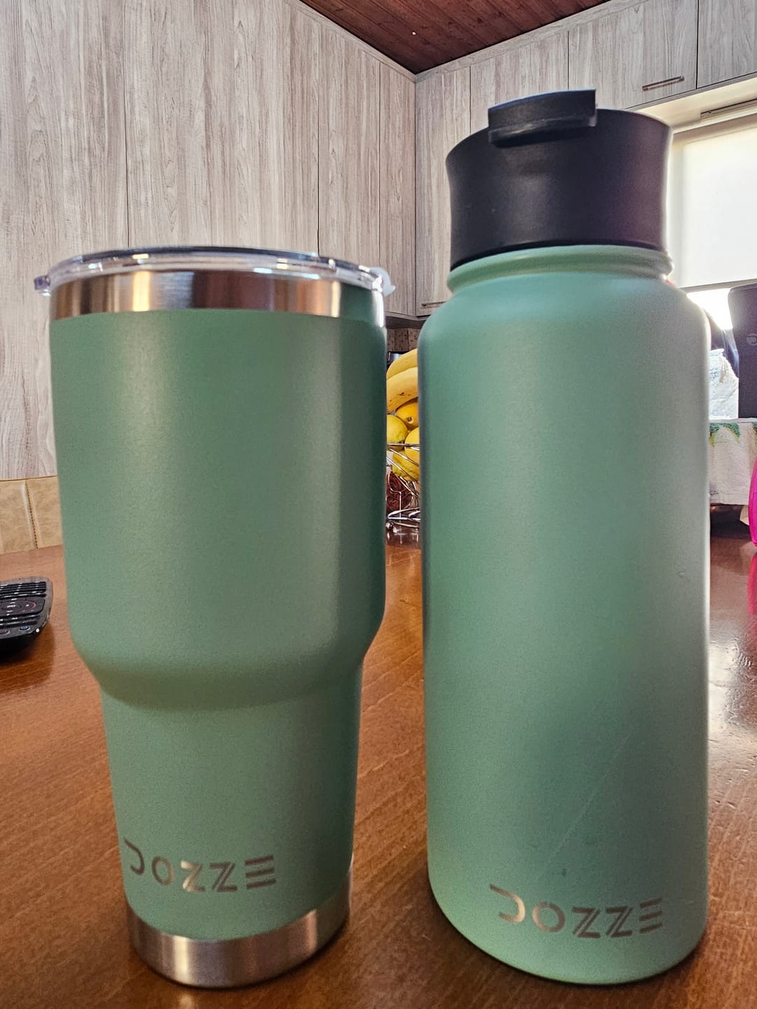 Customer photo review of DOZZE Roamer Tumbler