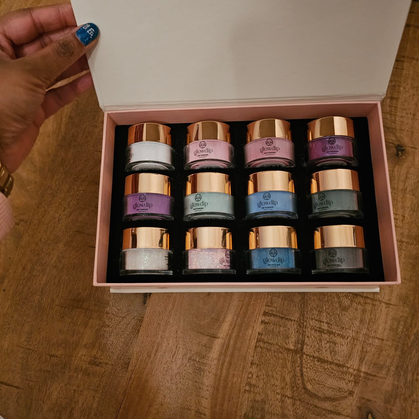 Customer photo review of Opbergdoos Voor Poeders