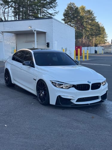 Customer photo review of F8X M3/M4 LCI Ikon Style Headlights-4 Series F32/F36