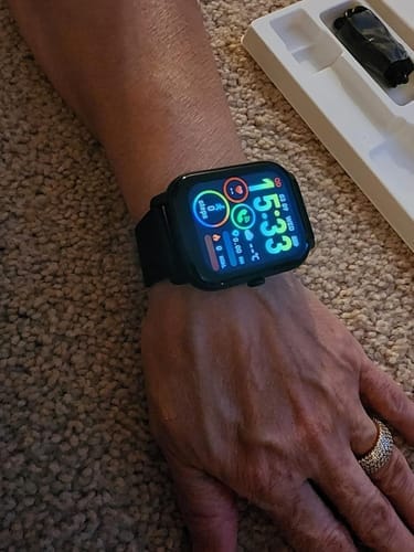 Customer photo review of Smart Watch | 1.8" HD | Fitness Tracker