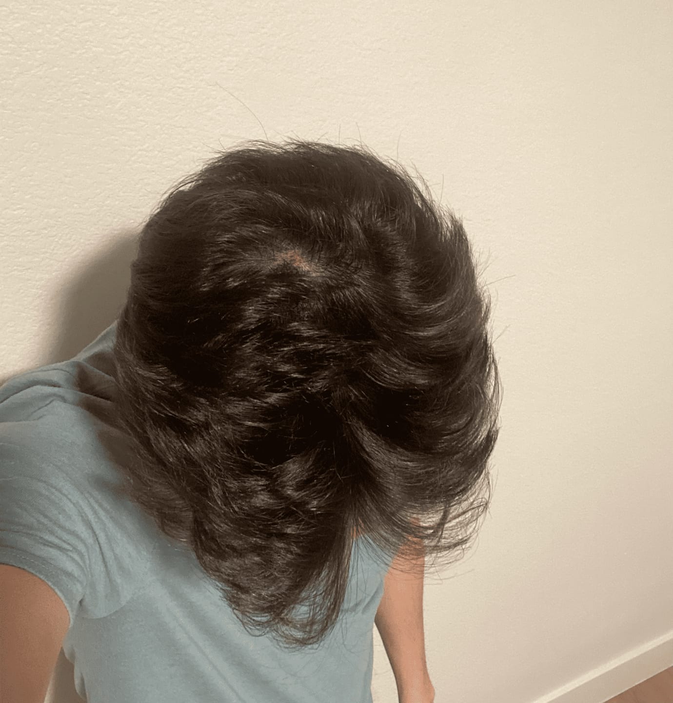 Customer photo review of Volumane Anti-Thinning Stimulating Shampoo