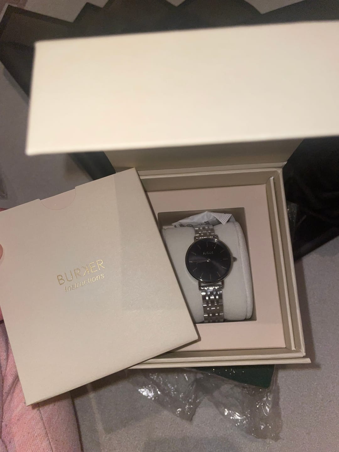 Customer photo review of Ruby Petite Silver Black