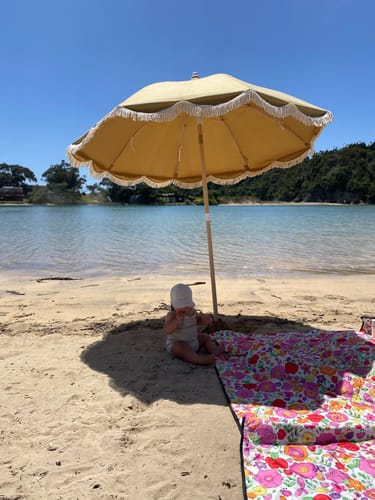 Customer photo review of Paloma picnic rug