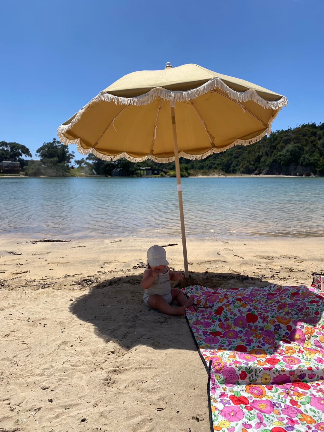 Customer photo review of Paloma picnic rug