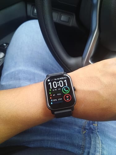 Customer photo review of Smart Watch | 1.8" HD | Fitness Tracker