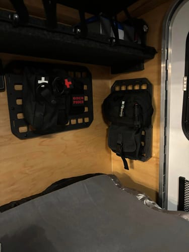 Customer photo review of H35 A-Lock Adapter Spacer Kit