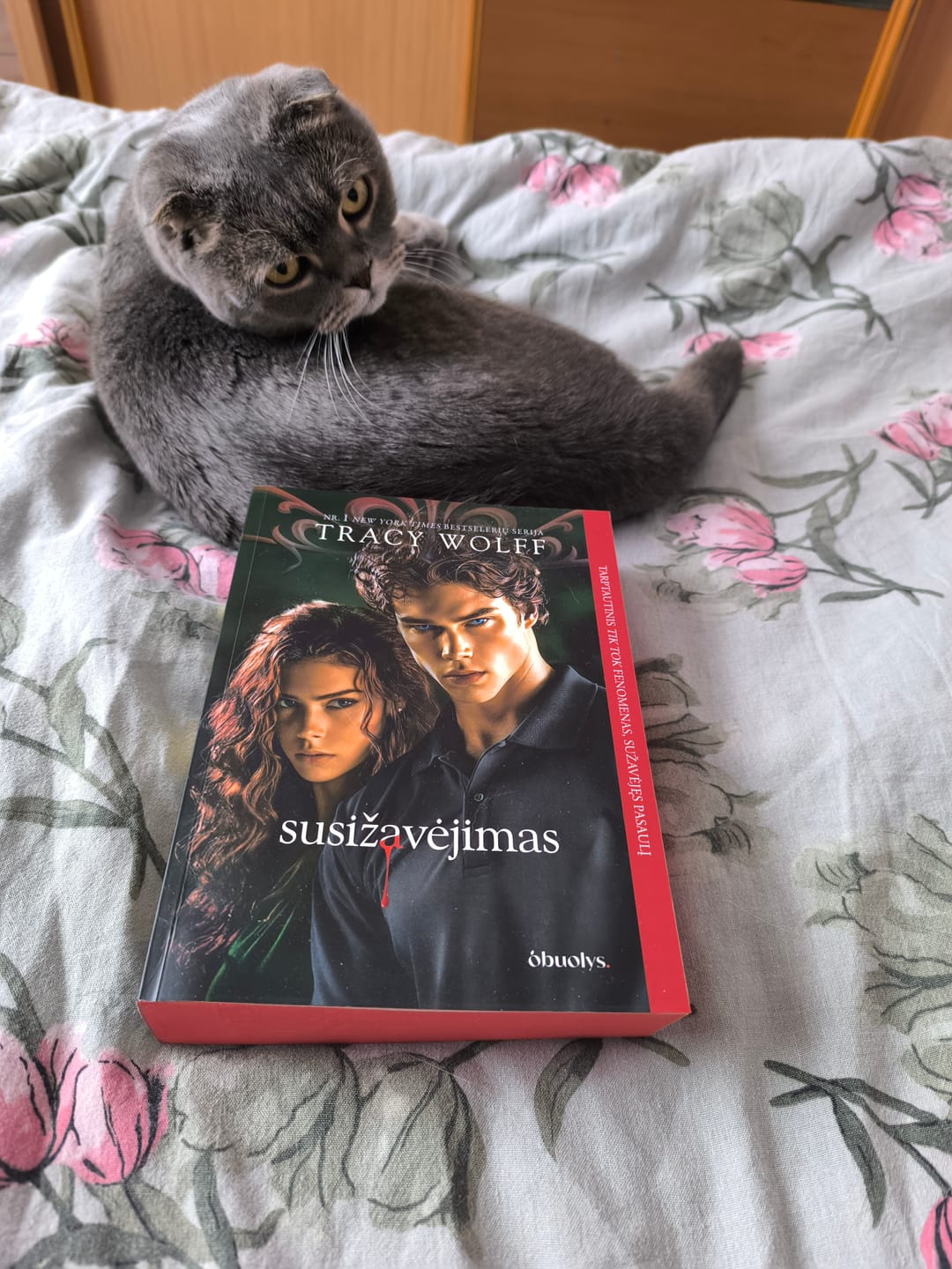 Customer photo review of Susižavėjimas: tarptautinio tik tok fenomeno, sužavėjusio pasaulį, tęsinys (minkštais viršeliais)