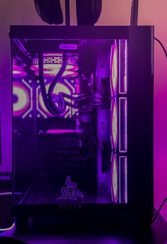 Customer photo review of Nemesis 4 - Intel Core i9 11th Gen Asus Nvidia RTX 4060 8GB NZ8-1030SE