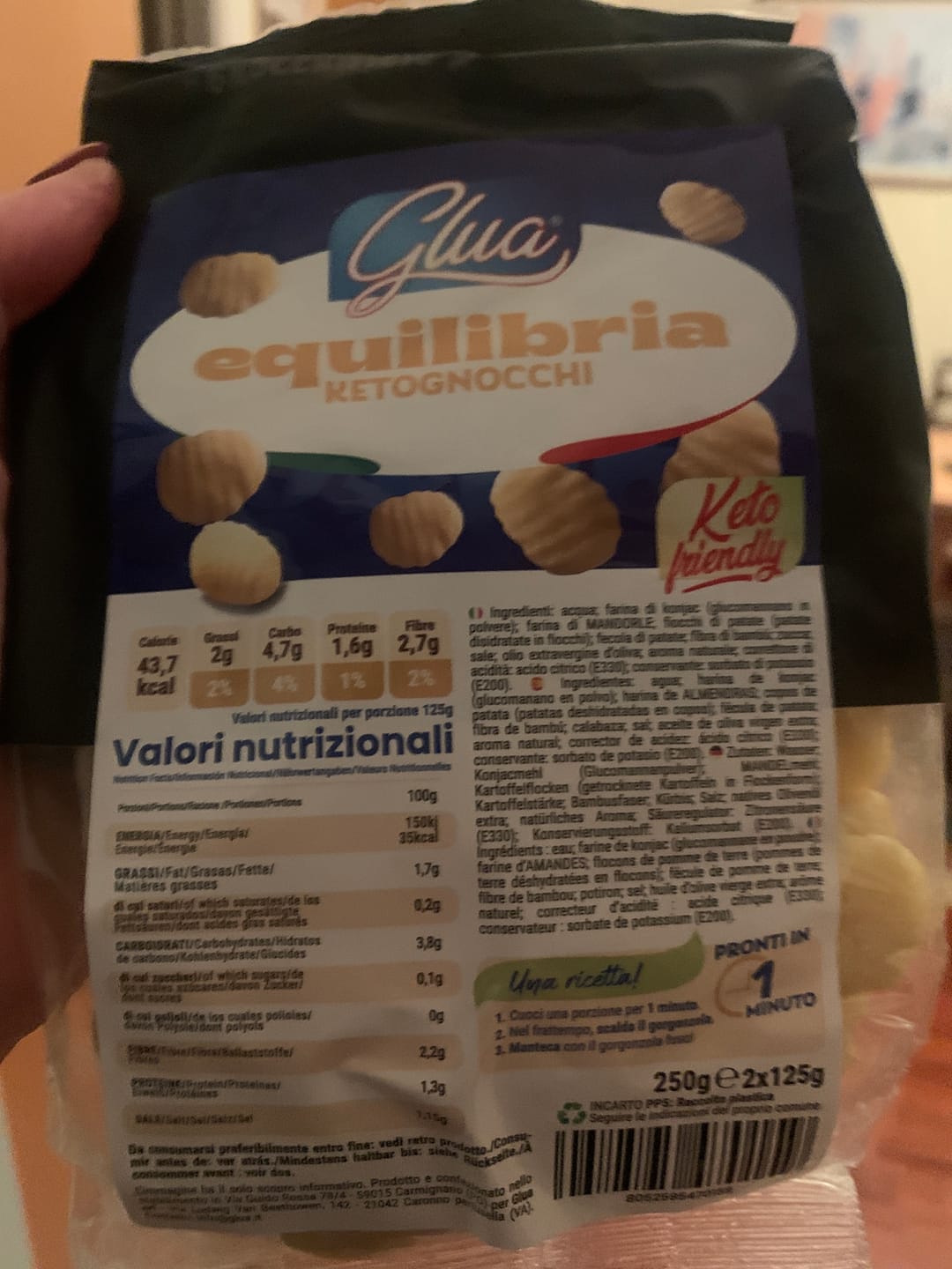 Customer photo review of Gnocchi
